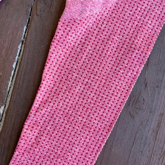 NWOT Hot Pink Leggings - Picture 2 of 5